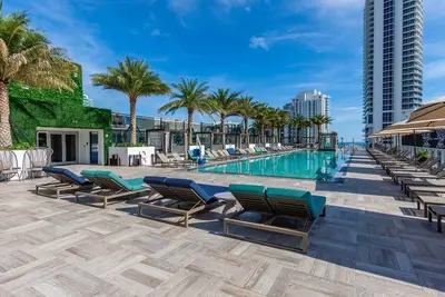 Image de H. Beach House 1 Br Hollywood