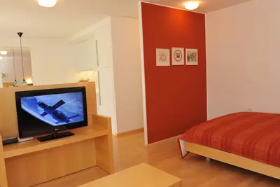 Image de Bor Tour As / Bright App dans un quartier calme - garage et WiFi gratuits