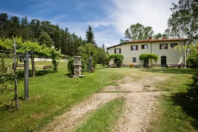 Image de Maison de vacances Ă Cicogna avec 2 chambres Ă coucher, 4 couchages