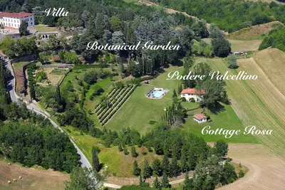 Image de Maison de Campagne Ă Cicogna avec 16 chambres Ă coucher, 34 couchages