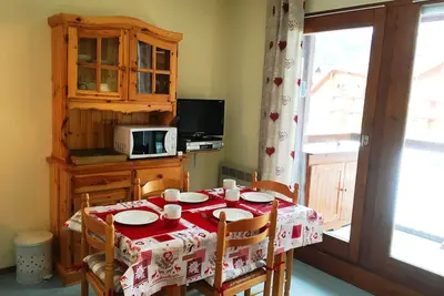 Image de Cozy Ski Studio à Hameau du Lay (Les Contamines)
