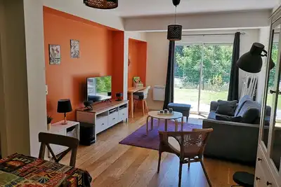 Image de Grand T2 neuf 4* avec terrain proche des thermes