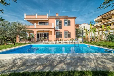 Image de One bedroom Apartment A2 Marija-Samagher with common pool