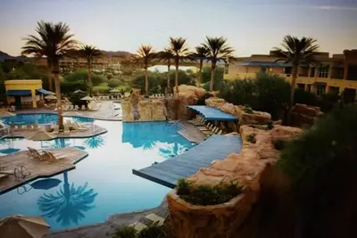 Image de Chambre Deluxe de l'hôtel Marriott Canyon Villas du 15 au 22 mars 2020