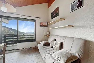 Image de Ba332 Appartement 4/6 Pers Pied de pistes Carroz