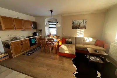 Image de Cozy vacation apartment with fireplace on the ski slope! Children & pets welcome!