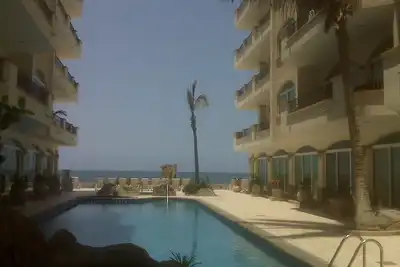 Image de Condominium face Ă la plage