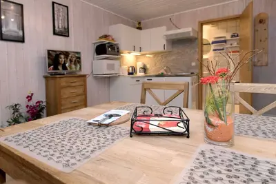 Chambre à plusieurs lits 2-4 personnes avec kitchenette - maison d'hôtes Hauser