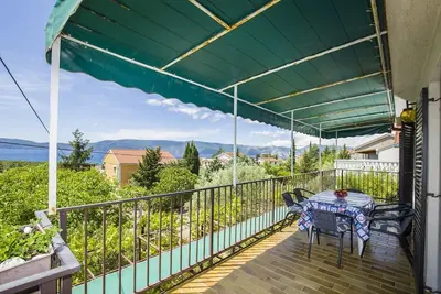 Image de Two-bedroom Apartment Vili A1 with Sea View