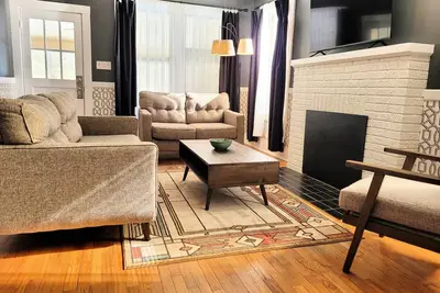 Image de The Harrell House with Jacuzzi Tub - Dog Friendly