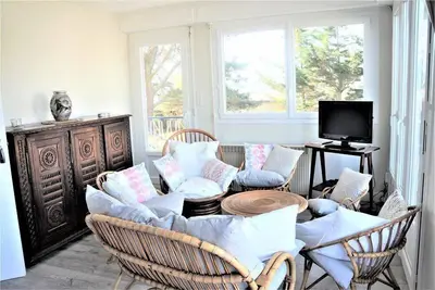 Image de Maison 7 pièces 12 personnes avec Wifi à 5 min à pied de la mer - Fort-Bloqué