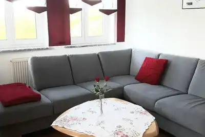 Image de Appartement avec terrasse et vue panoramique en bordure de forĂŞt