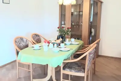 Image de Vacances Ă la ferme - appartement avec terrasse et vue panoramique en bordure de forĂŞt