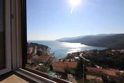 Two bedroom apartment Marina A1 Ard in Rabac