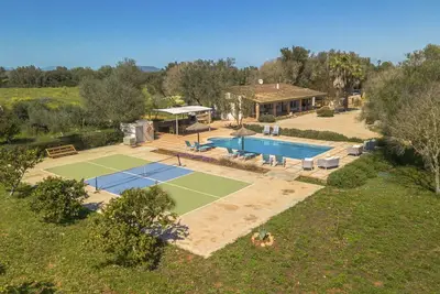 Image de Belle maison de vacances privée avec Wifi, climatisation, piscine privée, Tv, terrasse, parking