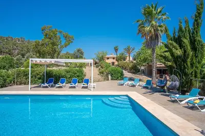 Image de Maison de vacances privée avec climatisation, piscine privée, Wifi, Tv, patio, vue panoramique