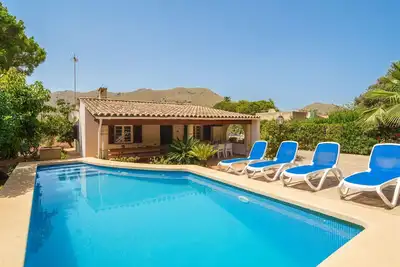 Image de Merveilleuse maison de vacances privée avec piscine privée, climatisation, Wifi, Tv et patio