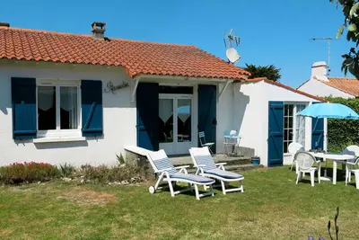 Image de Belle maison de vacances privée pour 5 personnes avec Wifi, Tv, terrasse et parking
