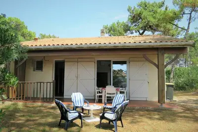 Image de Merveilleuse maison de vacances privée pour 4 personnes avec Tv, terrasse, animaux admis et parking