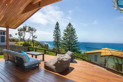 Image de Vue sur la mer - Animaux acceptés - 1 min de la plage