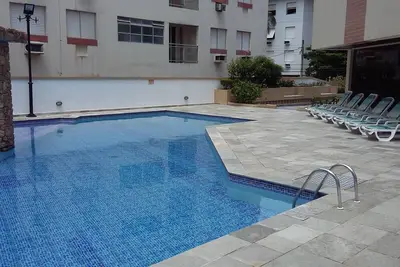 Image de Appartement sur la plage de Guarujá Cove