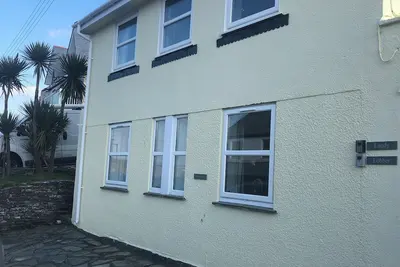 Image de Port Isaac Dog Friendly Apartment avec vue sur la mer