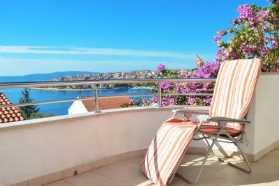 Image de Apartment Vesna Okrug Gornji A1 Sea View