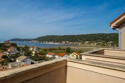 Apartment Lapida A3 with Sea View