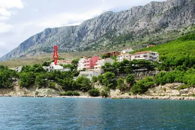 Bel appartement offrant une belle terrasse, la mer est accessible à seulement 40 mètres