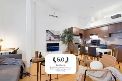 Image de Liv Mtl* 55% Off * Main 204 Rare 1br + Mezzanine | Relaxed Getaway + Spacious + Office + Pets Stay Free!