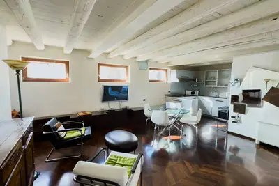 Image de Arena Deluxe - Duplex apartment with Arena view