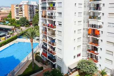 Image de Grand appartement avec piscine à Los Boliches