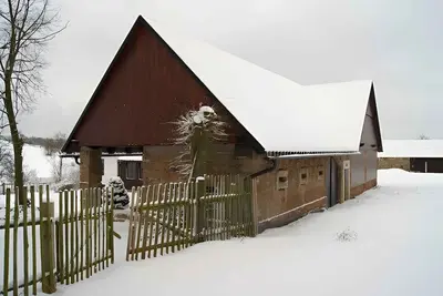 Image de Maison de vacances avec cave à bière et cave à vin