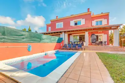 Image de \" Serra Fuster - Casa Tolleric \" avec vue sur mer, Wi-Fi, jardin.