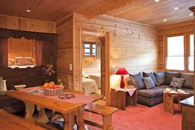 Image de Appartement de standing avec piscine, sauna et proche des pistes au Grand-Bornand Chinaillon