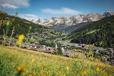 Image de Charmant Studio Montagnard avec Accès Bien-Être, Proche des Pistes de Ski au Grand-Bornand