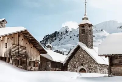 Image de Charmant studio 3 pers avec parking au Grand-Bornand