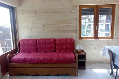 Image de Appartement cosy au Chinaillon, proche commerces et pistes, 4 pers, animaux admis.