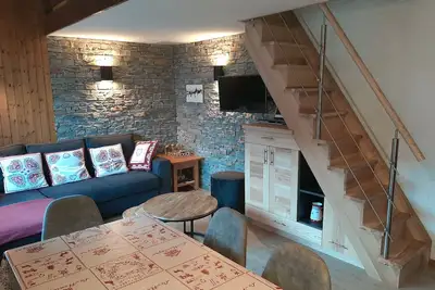 Image de Appartement 3 chambres au pied des pistes avec balcon - Le Grand-Bornand