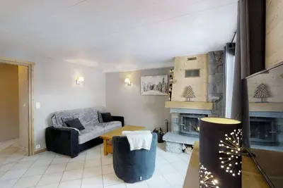 Image de Charmant appartement 4 pers, proche pistes, avec jardin, équipements loisirs, parking inclus, Le Grand-Bornand