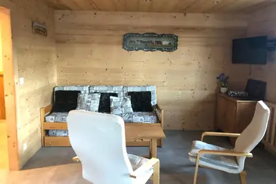 Image de Appartement moderne 3 chambres avec balcon, près des pistes, parking et garage