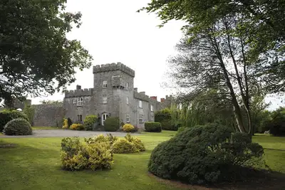 Image de Fanningstown Castle near Ireland's prettiest village, Adare in Limerick, Ireland