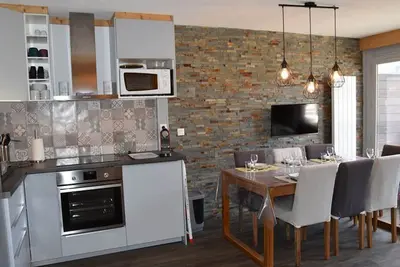 Image de Appartement cosy avec balcon et parking à Montgenèvre