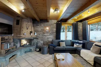 Image de Chalet spacieux pour 11 pers. , proche pistes de ski, jardin, Bbq, équipements enfants - Le Grand-Bornand
