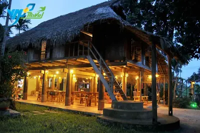 Image de Maison traditionnelle thaïlandaise