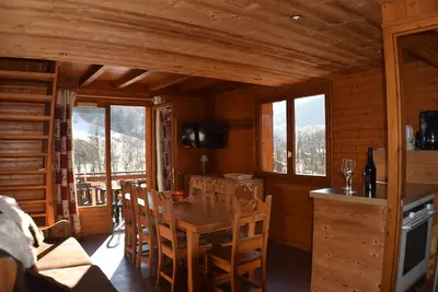 Image de Appartement 3 chambres avec balcon et parking proche pistes - 6 personnes Le Grand-Bornand