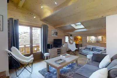 Image de Bel Appartement au Pied des Pistes avec Jardin, 2 Chambres et Tout Confort - Le Chinaillon