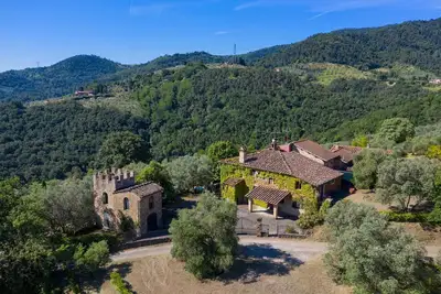 Grande villa près de Florence sur Wine Estate