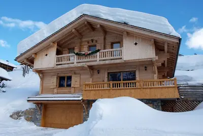 Image de Chalet familial, 5 chambres, hammam, cheminée, près des pistes