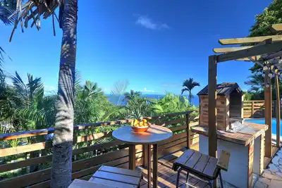 Image de Villa St Leu vue mer et piscine à 5 min du Lagon